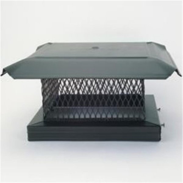 Integra Miltex Homesaver 14809 13 Inch  x 17 Inch  HomeSaver Pro Black  Cap  3/4 Inch   18-ga  8 Inch  High Mesh  24-ga Lid 14809